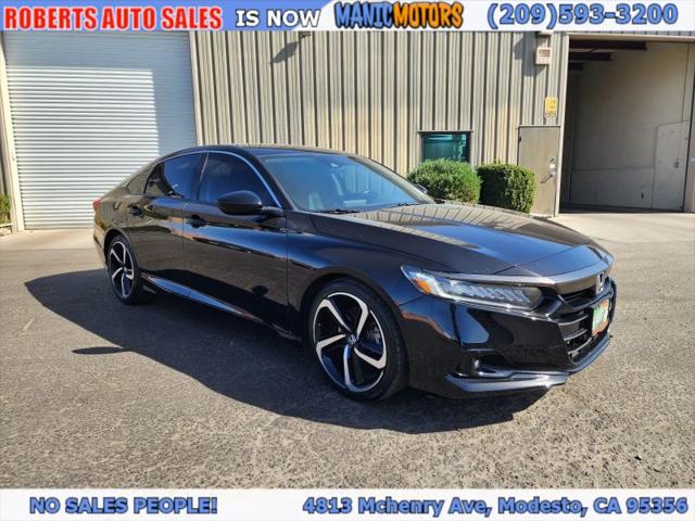 2021 Honda Accord Sport Special Edition for sale in Modesto, CA