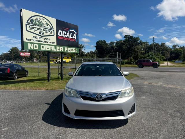 2014 Toyota Camry LE for sale in Ocala, FL
