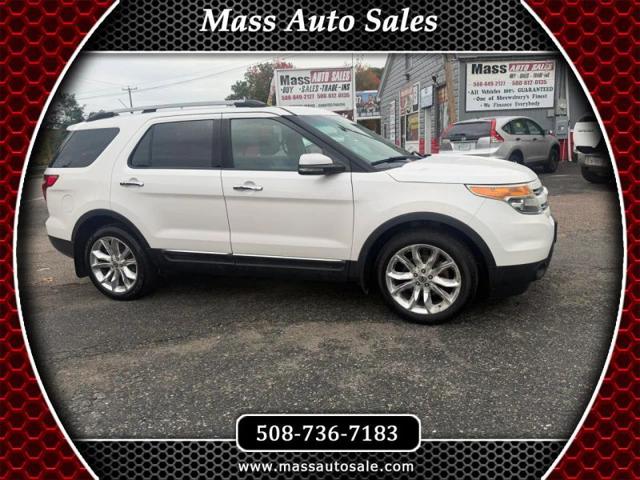 2011 Ford Explorer Limited for sale in Shrewsbury, MA