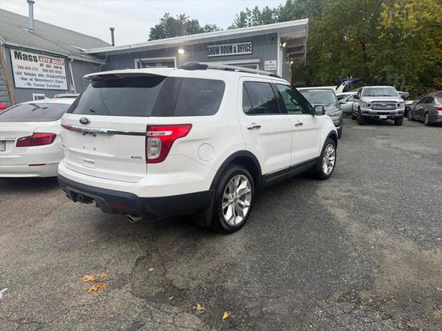2011 Ford Explorer Limited