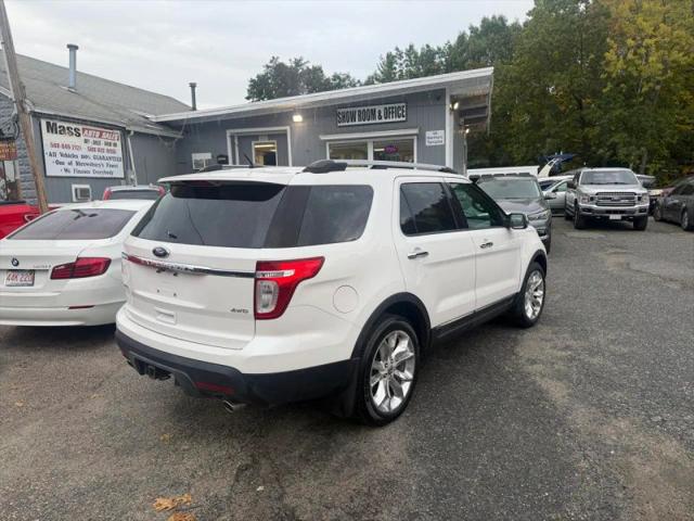 2011 Ford Explorer Limited