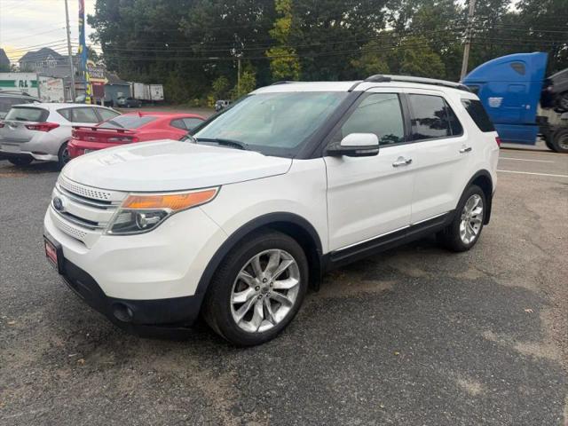 2011 Ford Explorer Limited