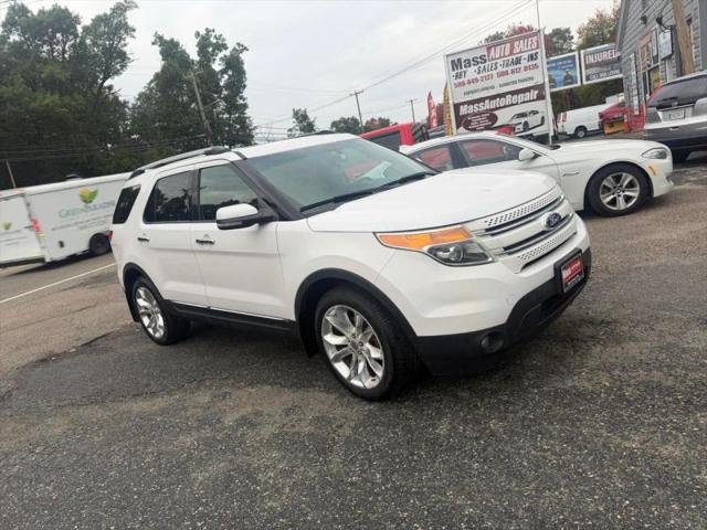 2011 Ford Explorer Limited