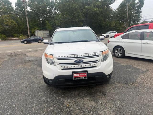 2011 Ford Explorer Limited