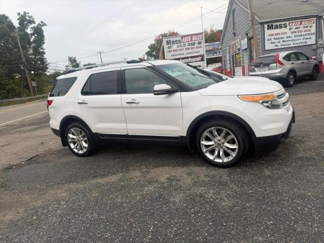 2011 Ford Explorer Limited