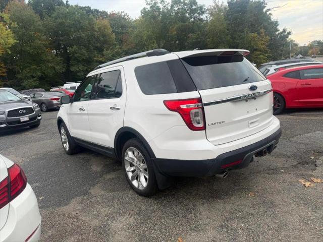 2011 Ford Explorer Limited
