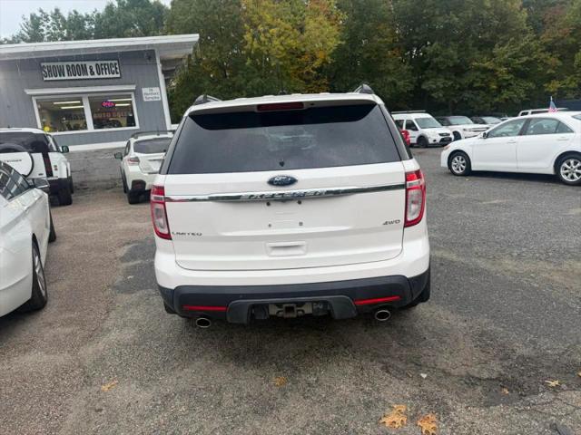 2011 Ford Explorer Limited
