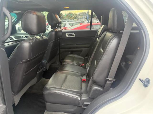 2011 Ford Explorer Limited