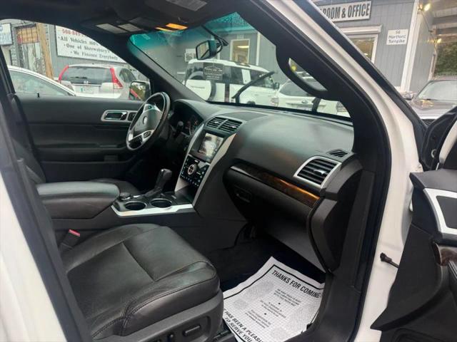 2011 Ford Explorer Limited