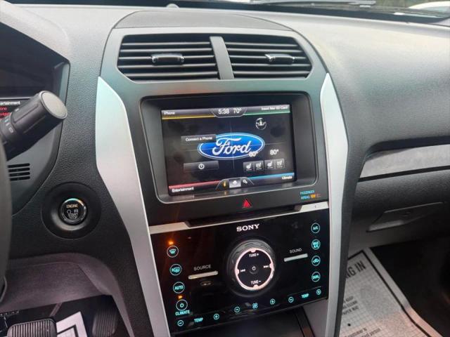 2011 Ford Explorer Limited