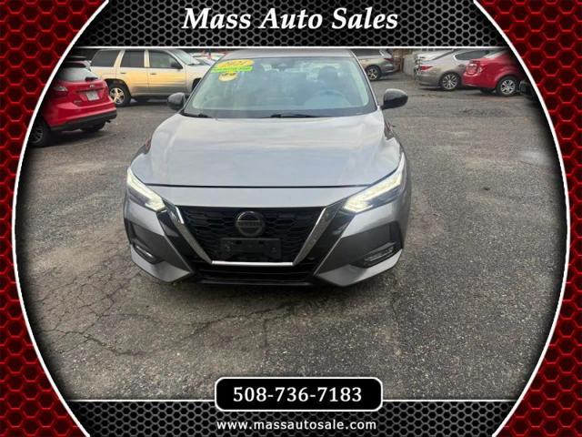 2021 Nissan Sentra SR Xtronic CVT for sale in Shrewsbury, MA