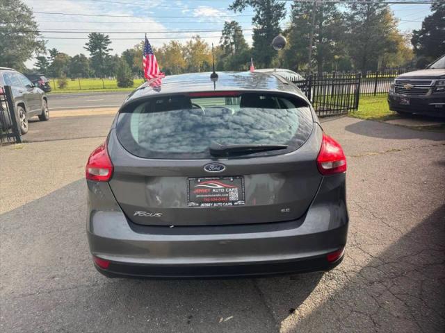 2015 Ford Focus SE