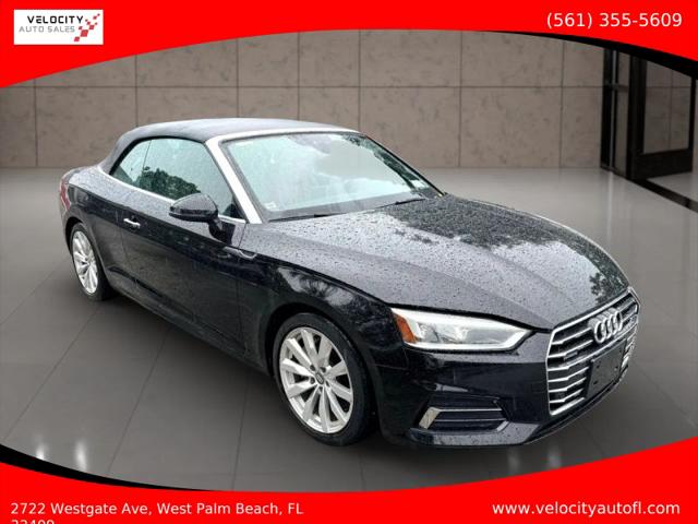 2018 Audi A5 2.0T Premium for sale in West Palm Beach, FL