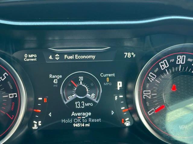 2018 Dodge Challenger SXT