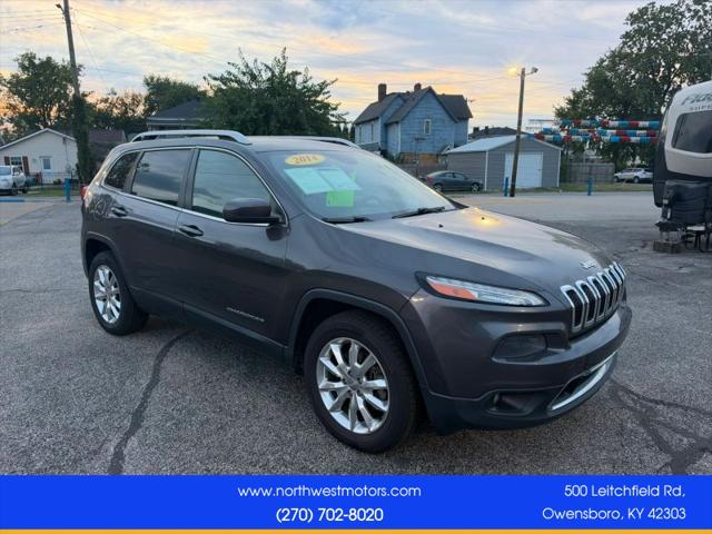2014 Jeep Cherokee Limited for sale in Owensboro, KY