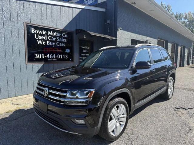 2019 Volkswagen Atlas 3.6L V6 SE w/Technology for sale in Bowie, MD