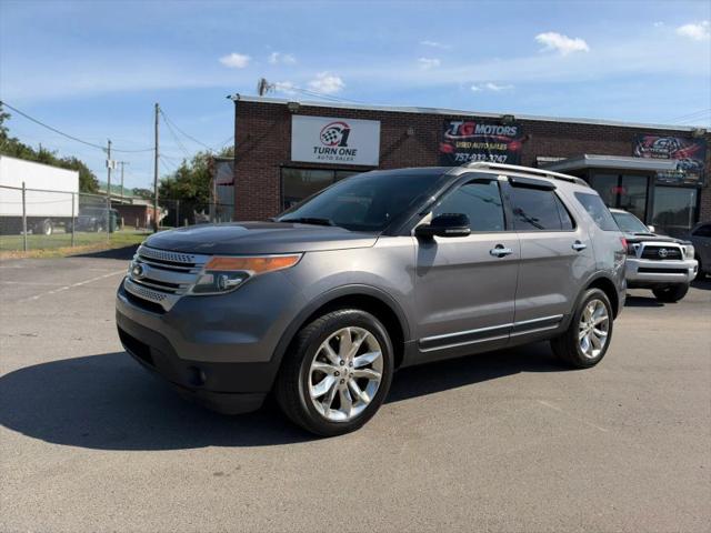 2013 Ford Explorer XLT for sale in Norfolk, VA