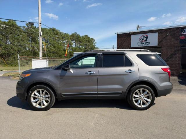 2013 Ford Explorer XLT