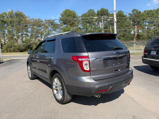 2013 Ford Explorer XLT