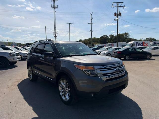 2013 Ford Explorer XLT