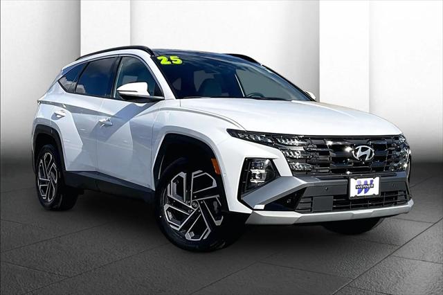 2025 Hyundai Tucson Hybrid Limited for sale in Manchester, NH