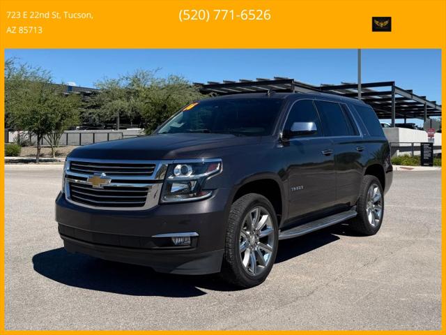 2016 Chevrolet Tahoe LTZ for sale in Tucson, AZ