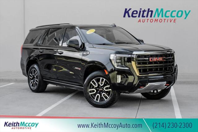 2021 GMC Yukon 4WD AT4 for sale in Garland, TX