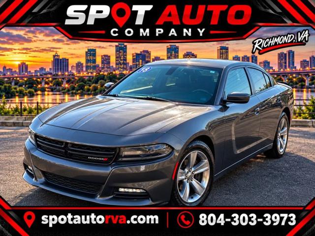 2018 Dodge Charger SXT Plus RWD for sale in Richmond, VA