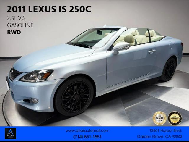 2011 Lexus IS 250C 250C for sale in Garden Grove, CA