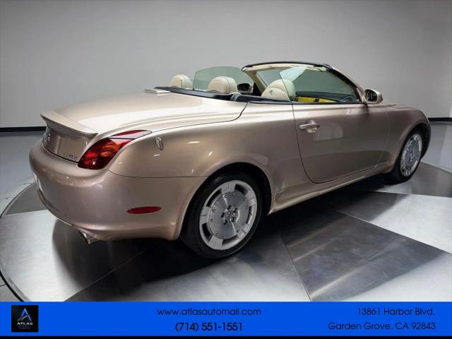 2003 Lexus SC 430 430