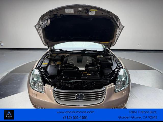 2003 Lexus SC 430 430