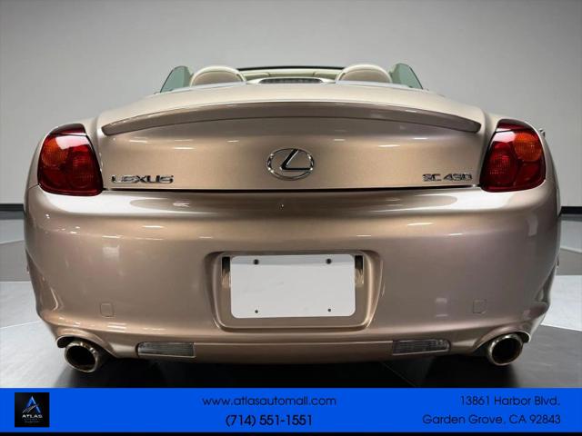 2003 Lexus SC 430 430