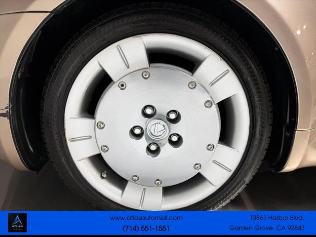 2003 Lexus SC 430 430