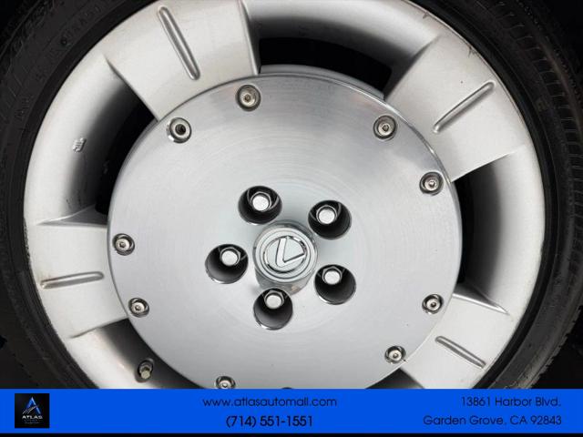 2003 Lexus SC 430 430