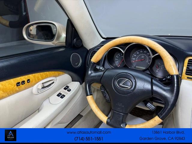 2003 Lexus SC 430 430