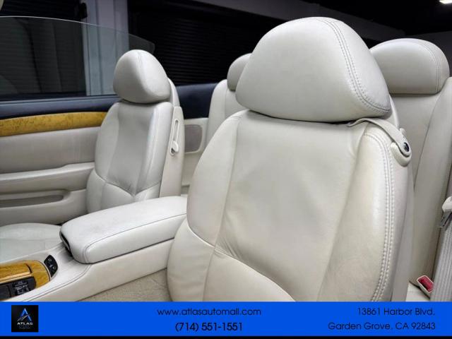 2003 Lexus SC 430 430