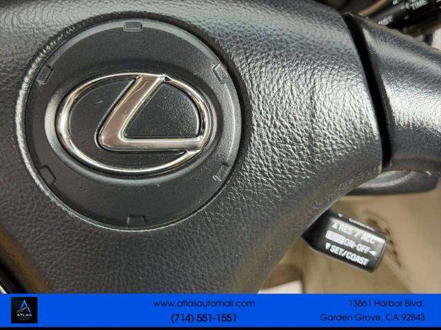 2003 Lexus SC 430 430