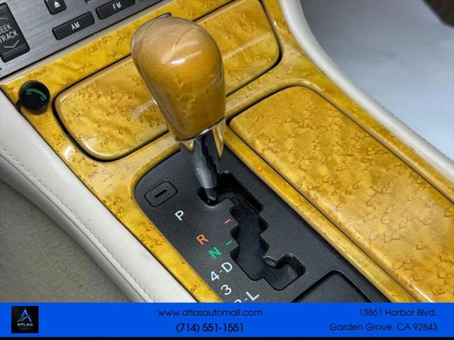 2003 Lexus SC 430 430