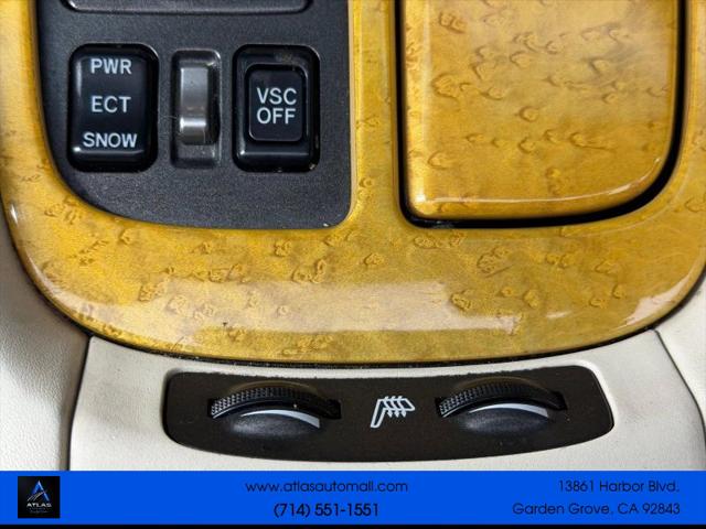 2003 Lexus SC 430 430