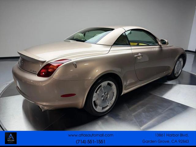 2003 Lexus SC 430 430