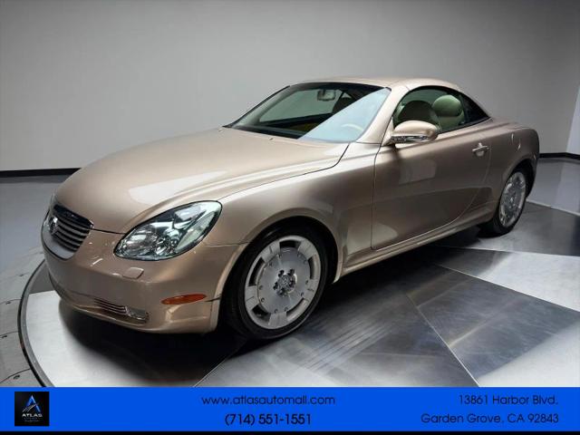 2003 Lexus SC 430 430