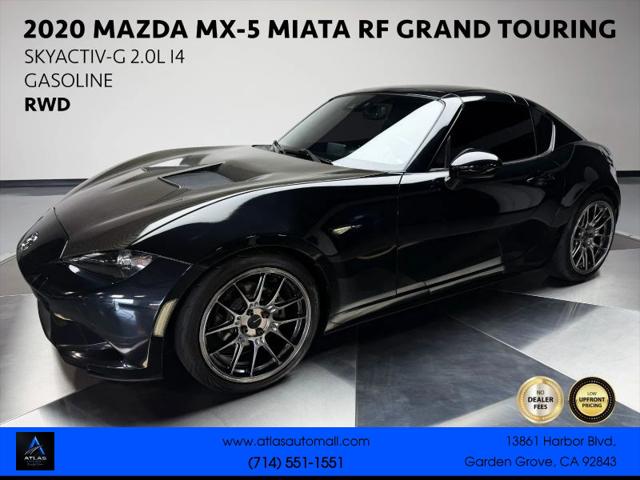 2020 Mazda MX-5 Miata RF Grand Touring for sale in Garden Grove, CA