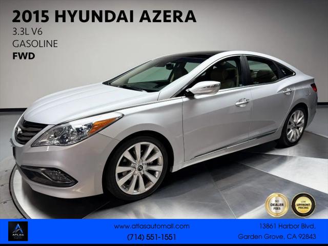 2015 Hyundai Azera Limited for sale in Garden Grove, CA