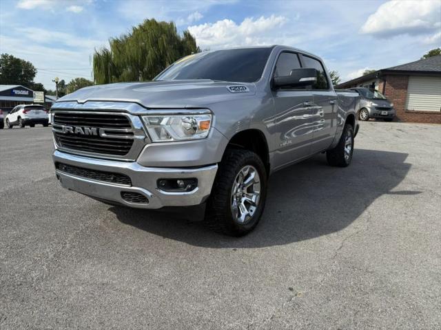 2019 Ram 1500 Big Horn/Lone Star Crew Cab 4x4 57 Box