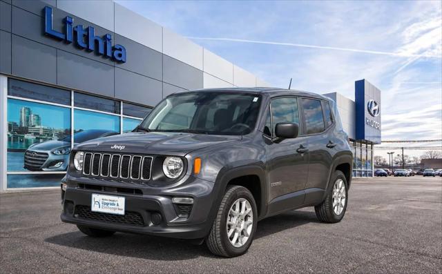 2023 Jeep Renegade Latitude 4x4 for sale in Reno, NV