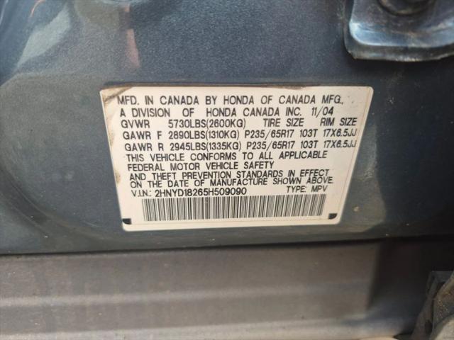 2005 Acura MDX Base