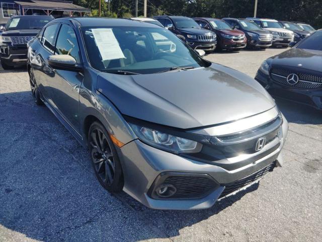 2018 Honda Civic Sport for sale in Greenville, SC