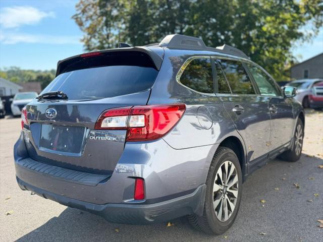 2016 Subaru Outback 2.5i Limited