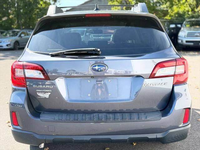 2016 Subaru Outback 2.5i Limited