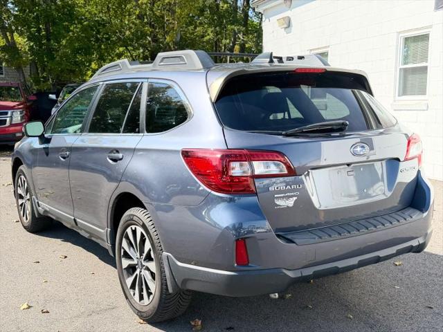 2016 Subaru Outback 2.5i Limited